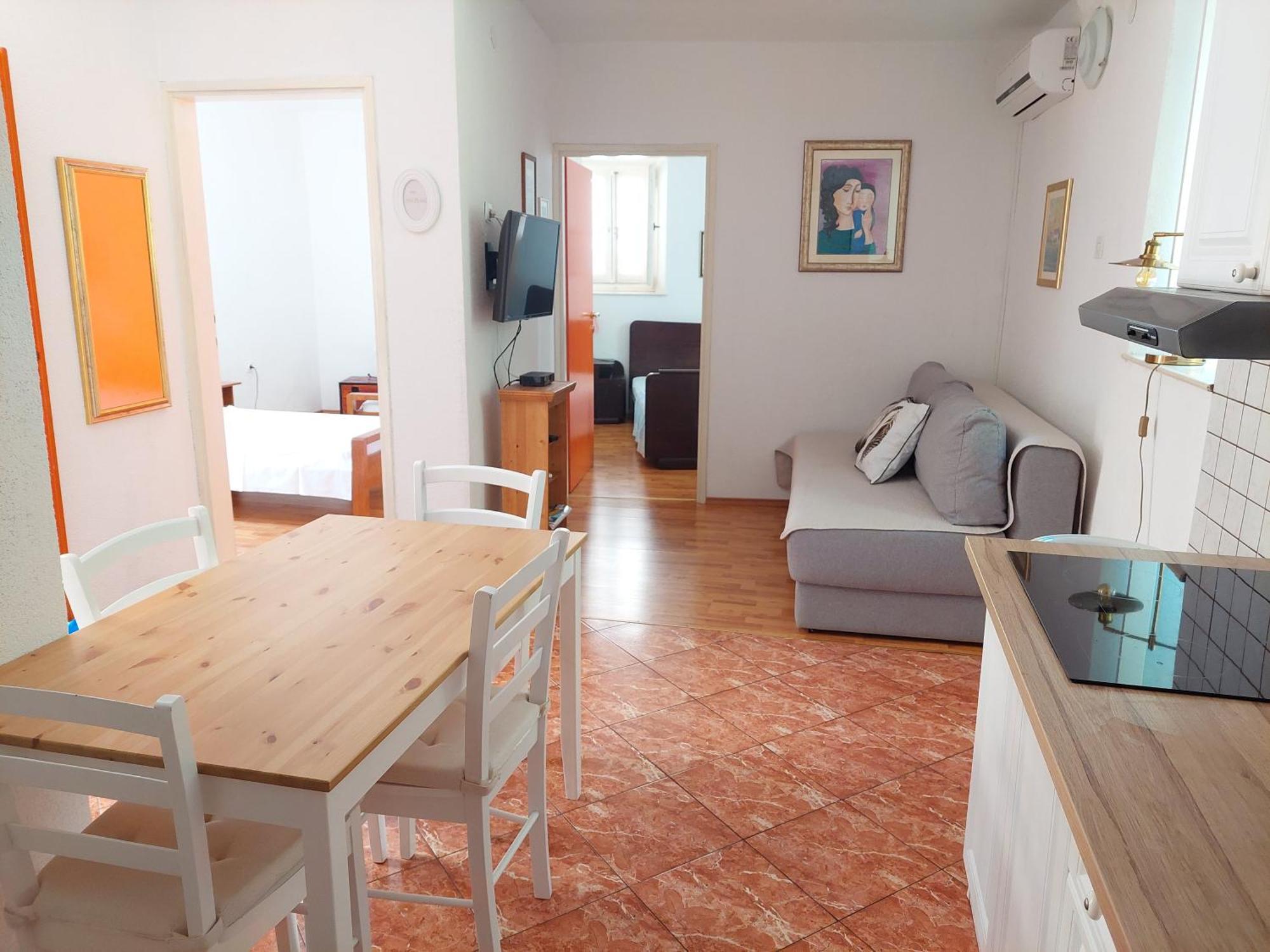Apartment In Vis Historic Center - Mikula, Ljubica, Toma Exterior foto